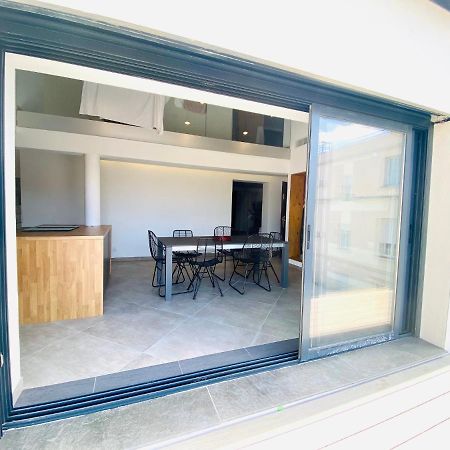 Duplex 120M2 Terrasse Vue Sur Nimes Lejlighed Eksteriør billede