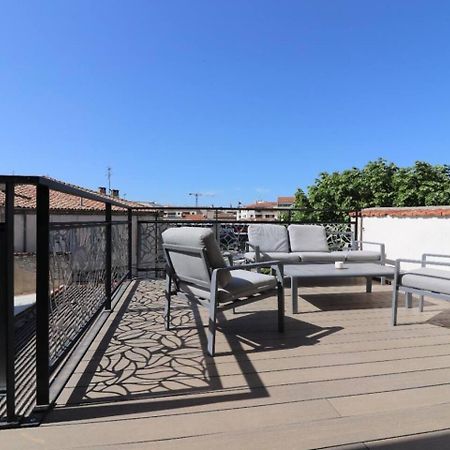 Duplex 120M2 Terrasse Vue Sur Nimes Lejlighed Eksteriør billede