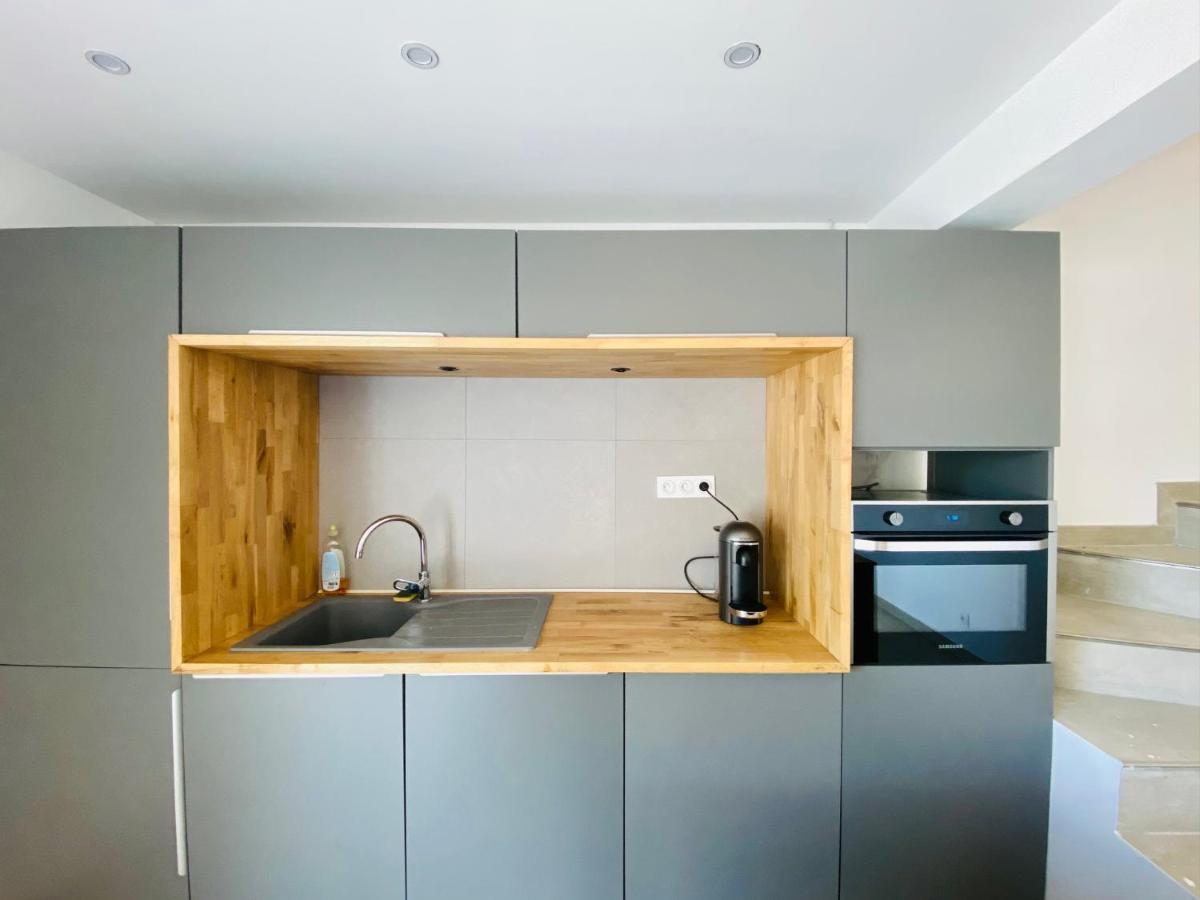 Duplex 120M2 Terrasse Vue Sur Nimes Lejlighed Eksteriør billede