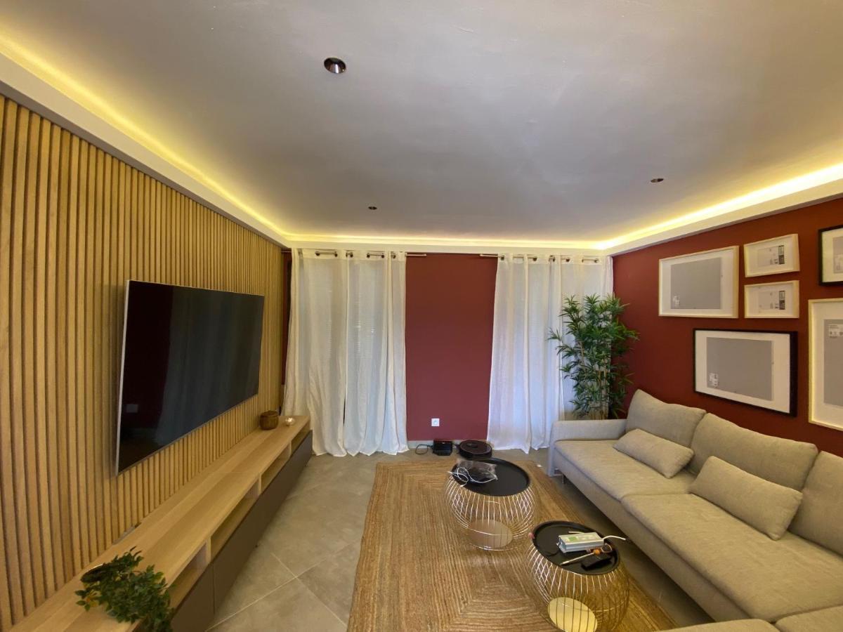 Duplex 120M2 Terrasse Vue Sur Nimes Lejlighed Eksteriør billede